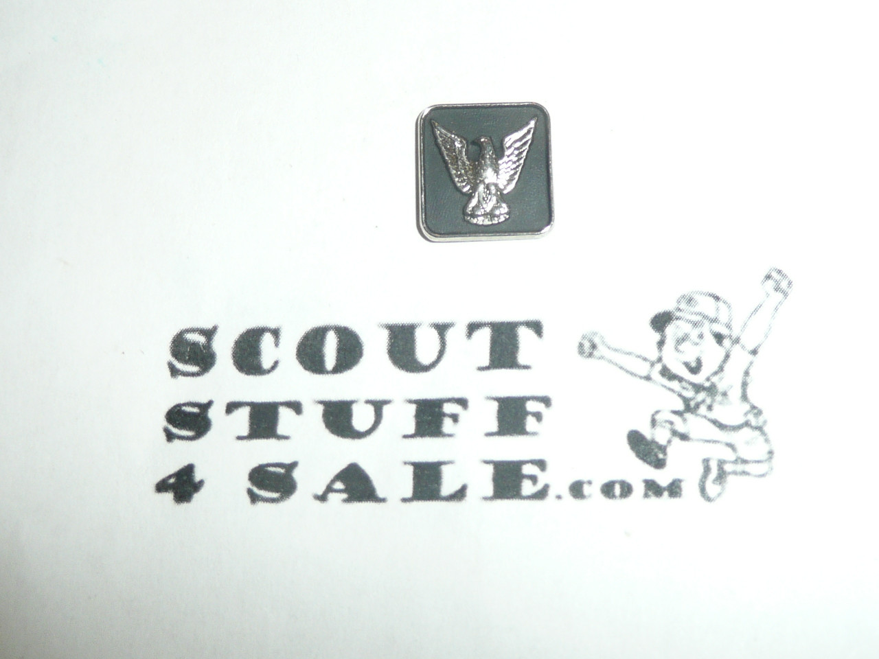 Eagle Scout Tie Tack / Pin, Stange Hallmark, missing pin back