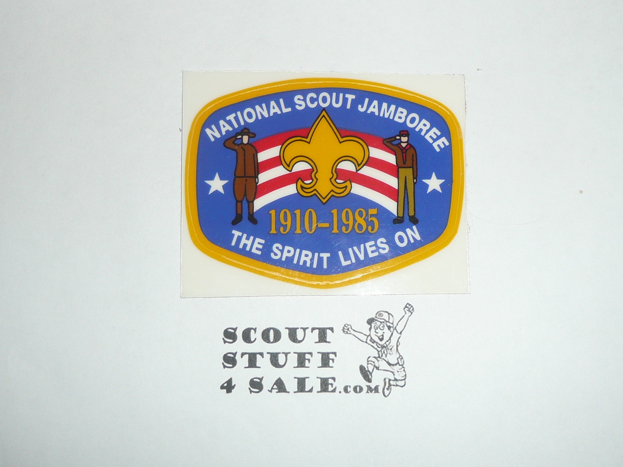 1985 National Jamboree Sticker