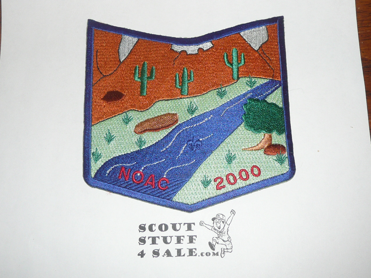 Order of the Arrow Lodge #13 Wiatava 2000 NOAC Flap Bottom Piece