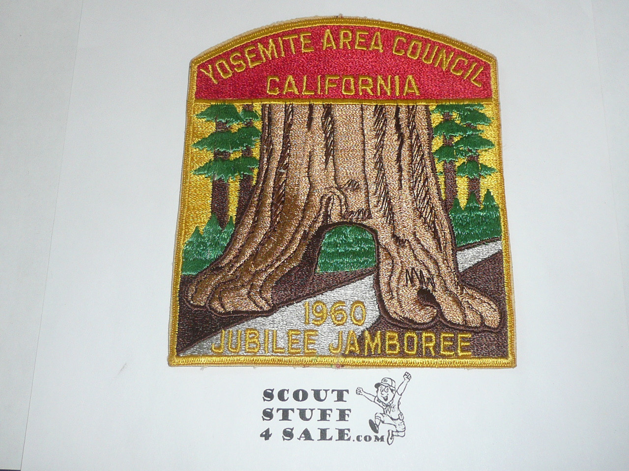 1960 National Jamboree JSP - Yosemite Area Council