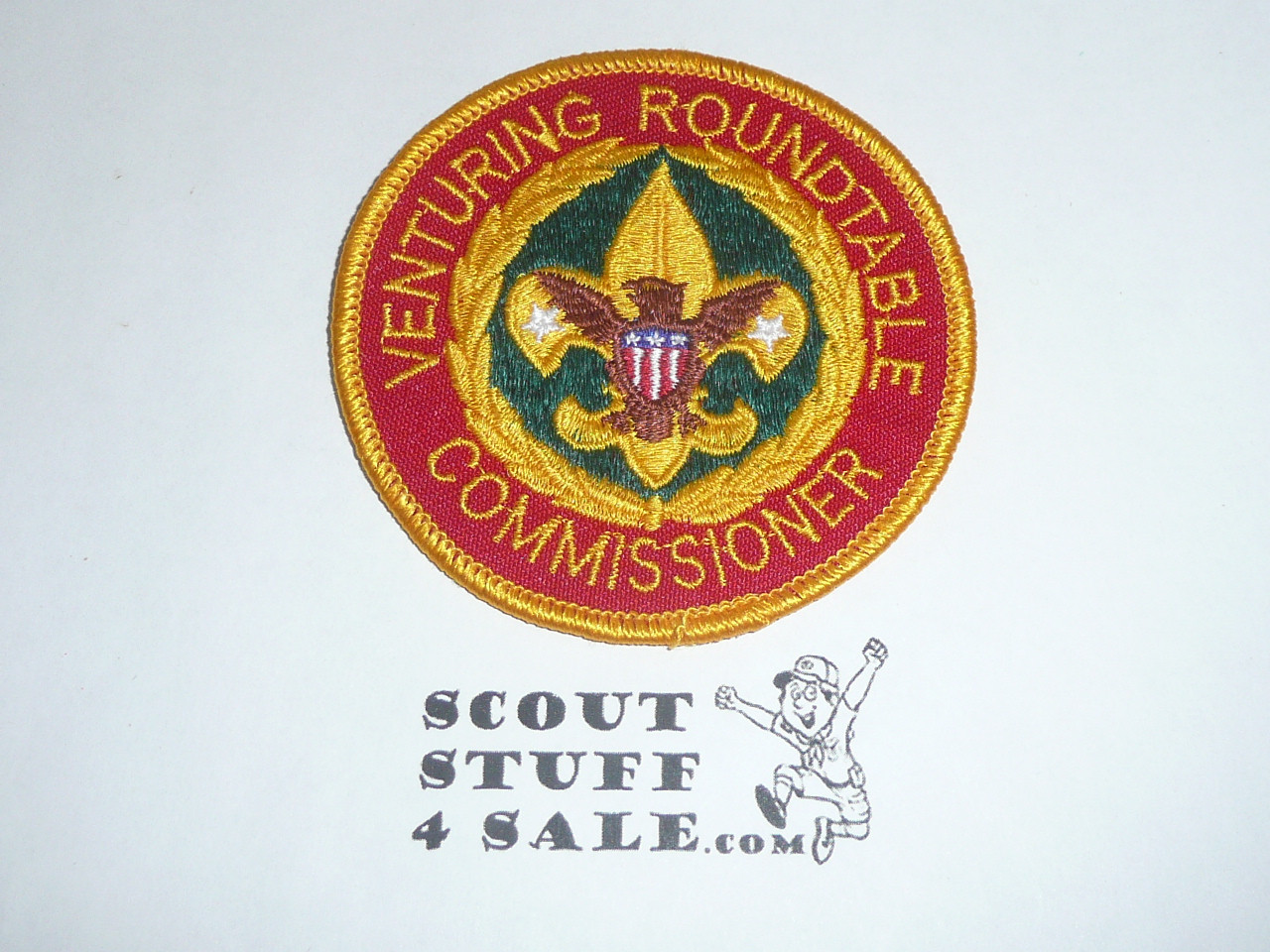 Venturing Roundtable Commissioner Patch