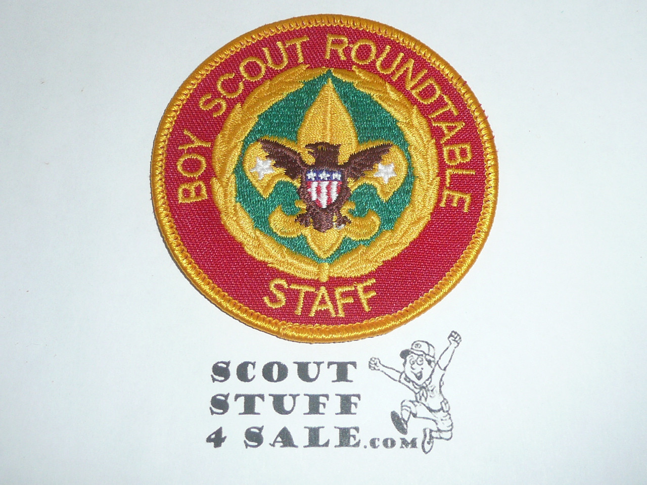 Boy Scout Roundtable Staff Patch