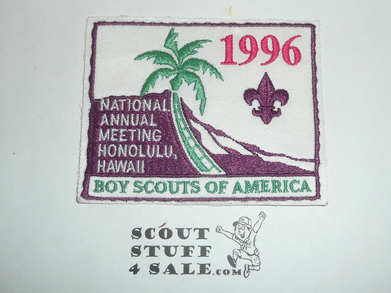 1996 Boy Scouts of America National Annual Meeting Patch