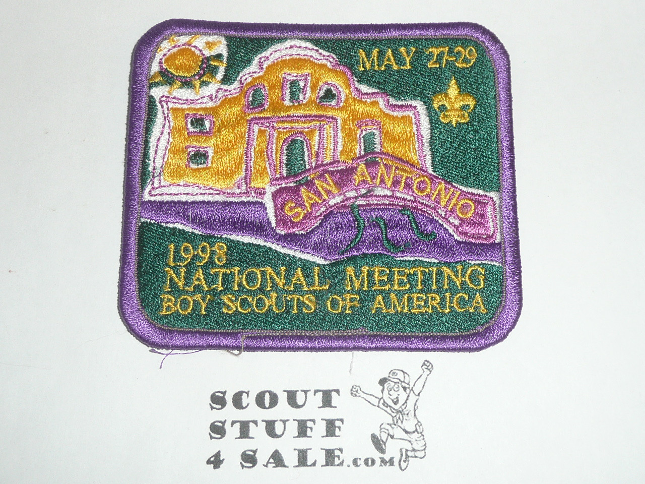 1998 Boy Scouts of America National Annual Meeting Patch