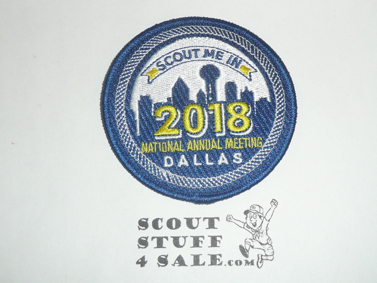 2018 Boy Scouts of America National Annual Meeting Patch