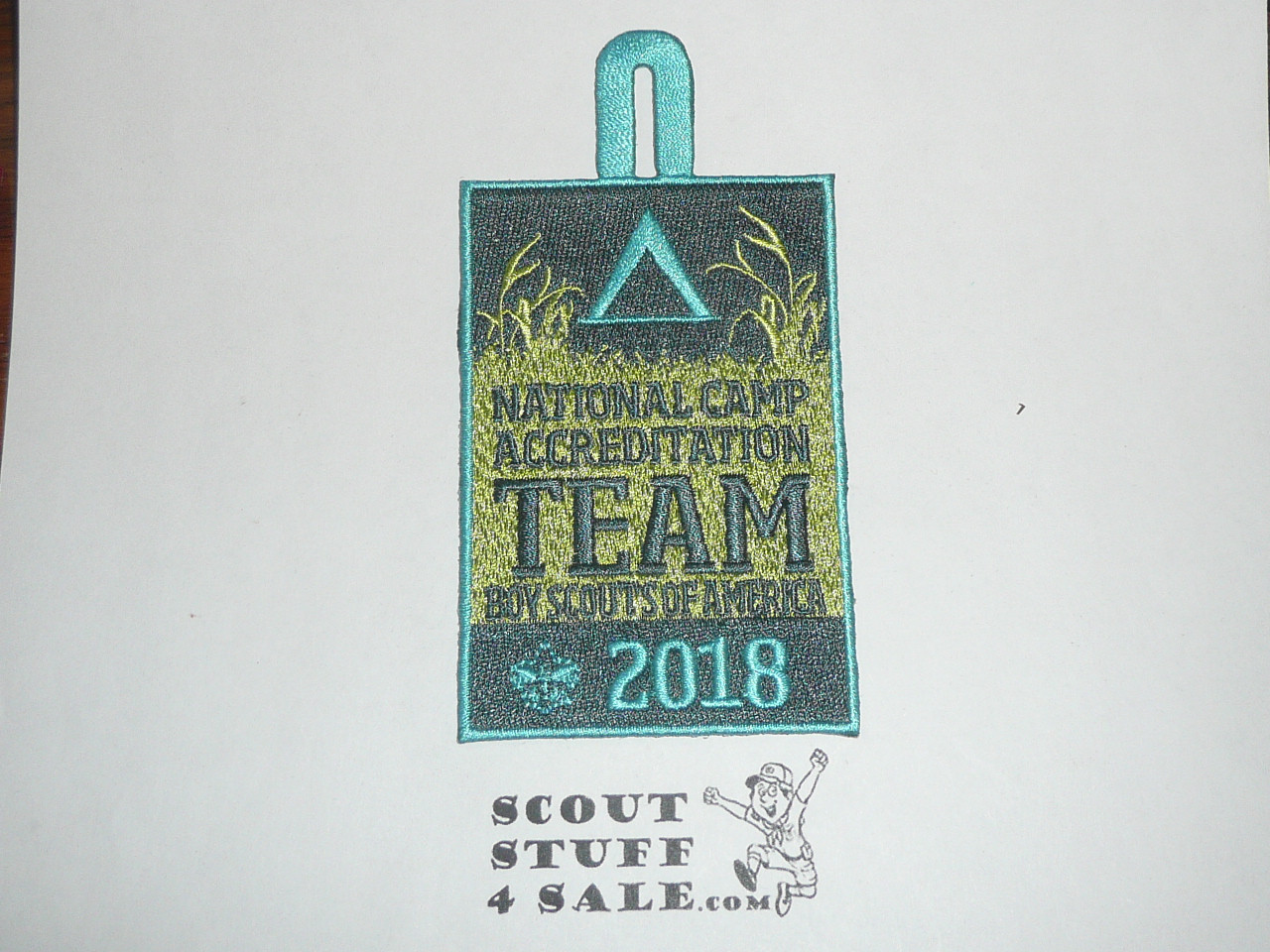 National Camp Accreditiation Team Patch, 2018, Boy Scouts