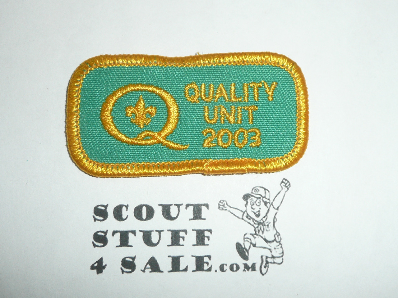 Quality Unit Patch, 2003