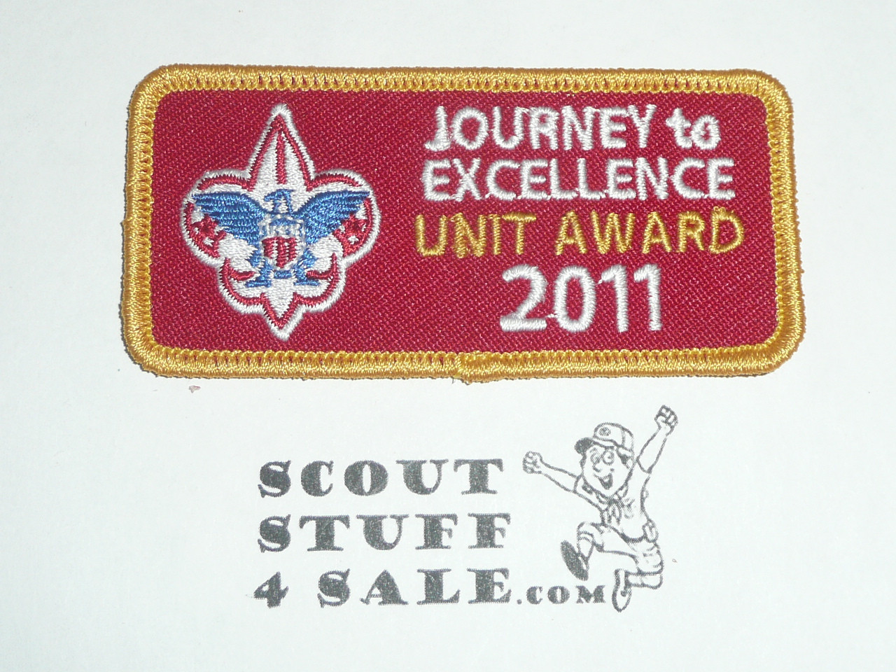 Journey to Excellence Quality Unit Patch, 2011