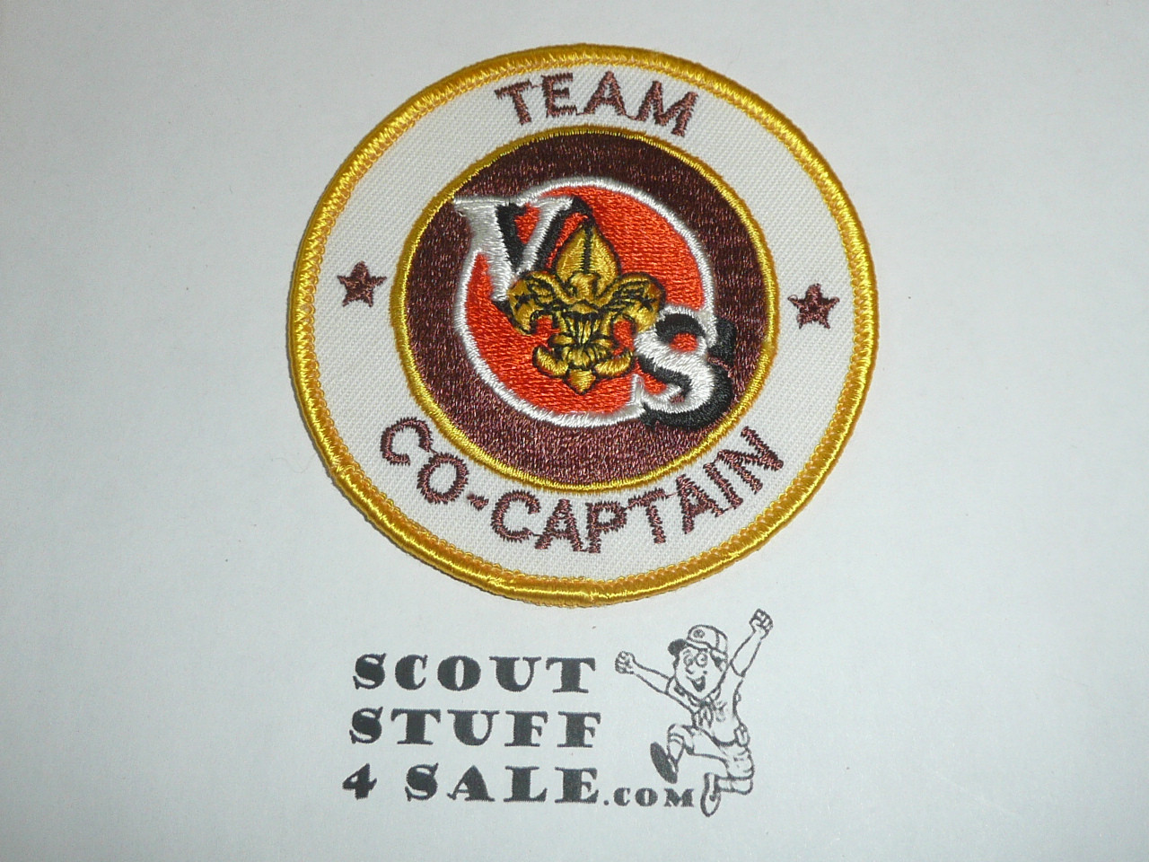 Varsity Scouting Position Patch, Team Co-Captain
