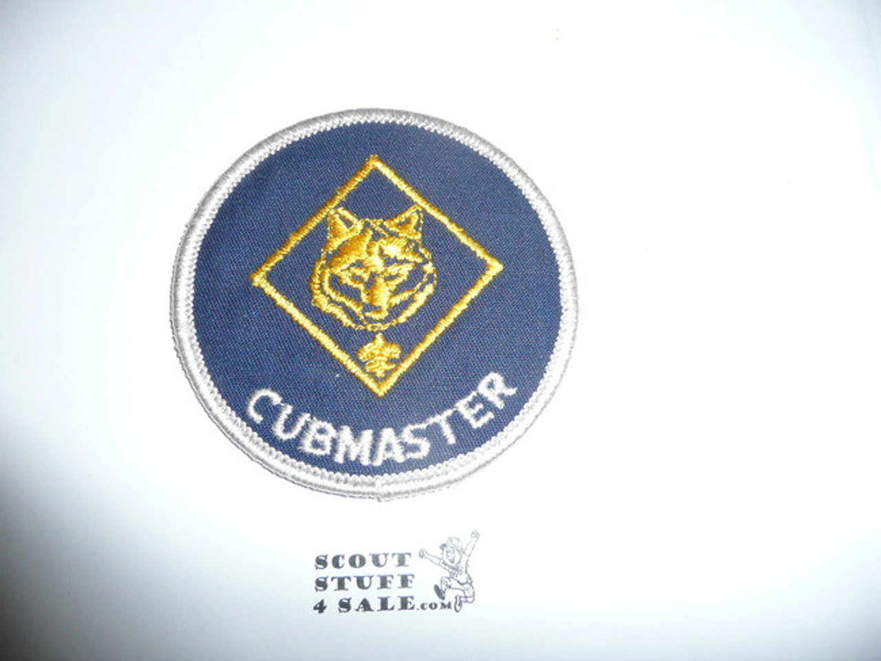 Cubmaster Patch (C-CM5), 1973-?, sewn