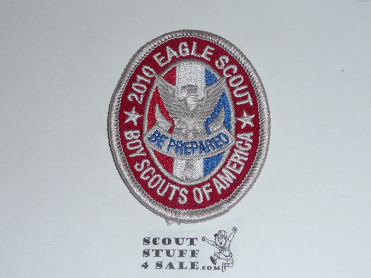 Eagle Scout Patch, Type 9, 2010, sewn