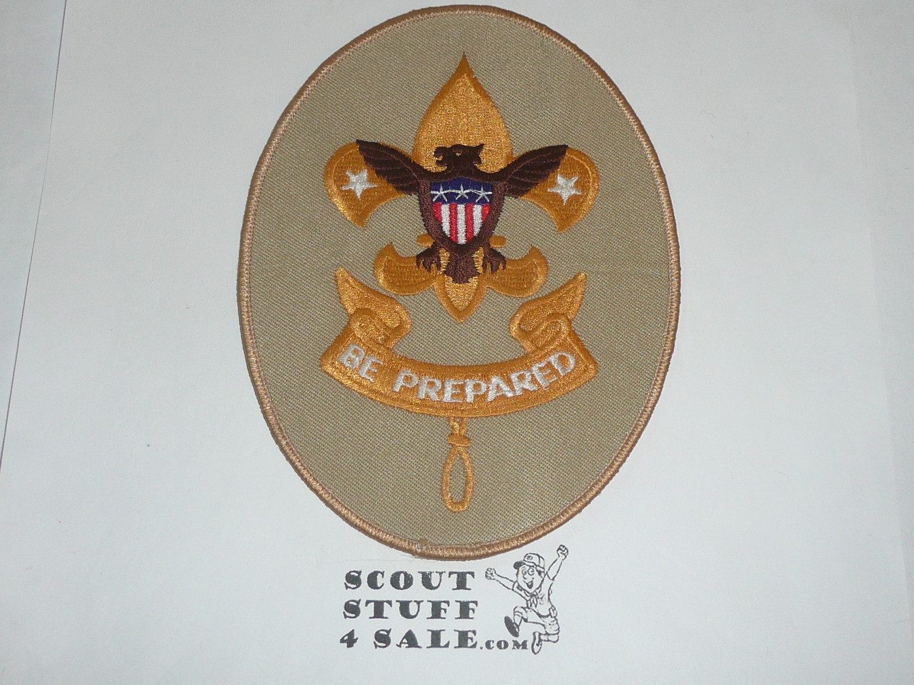 First Class Rank Emblem Jacket Patch