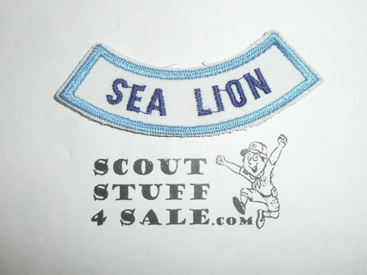 1990's-2000's Camp Emerald Bay Sea Lion Segment Patch