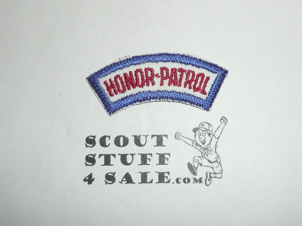 1980's Camp Emerald Bay Honor Patrol Segment Patch