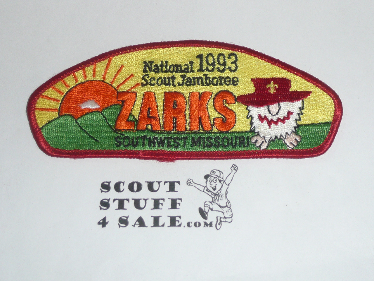 1993 National Jamboree JSP - Ozarks Council