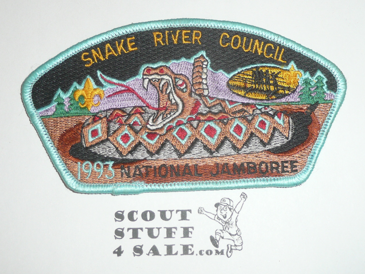 1993 National Jamboree JSP - Snake River Council
