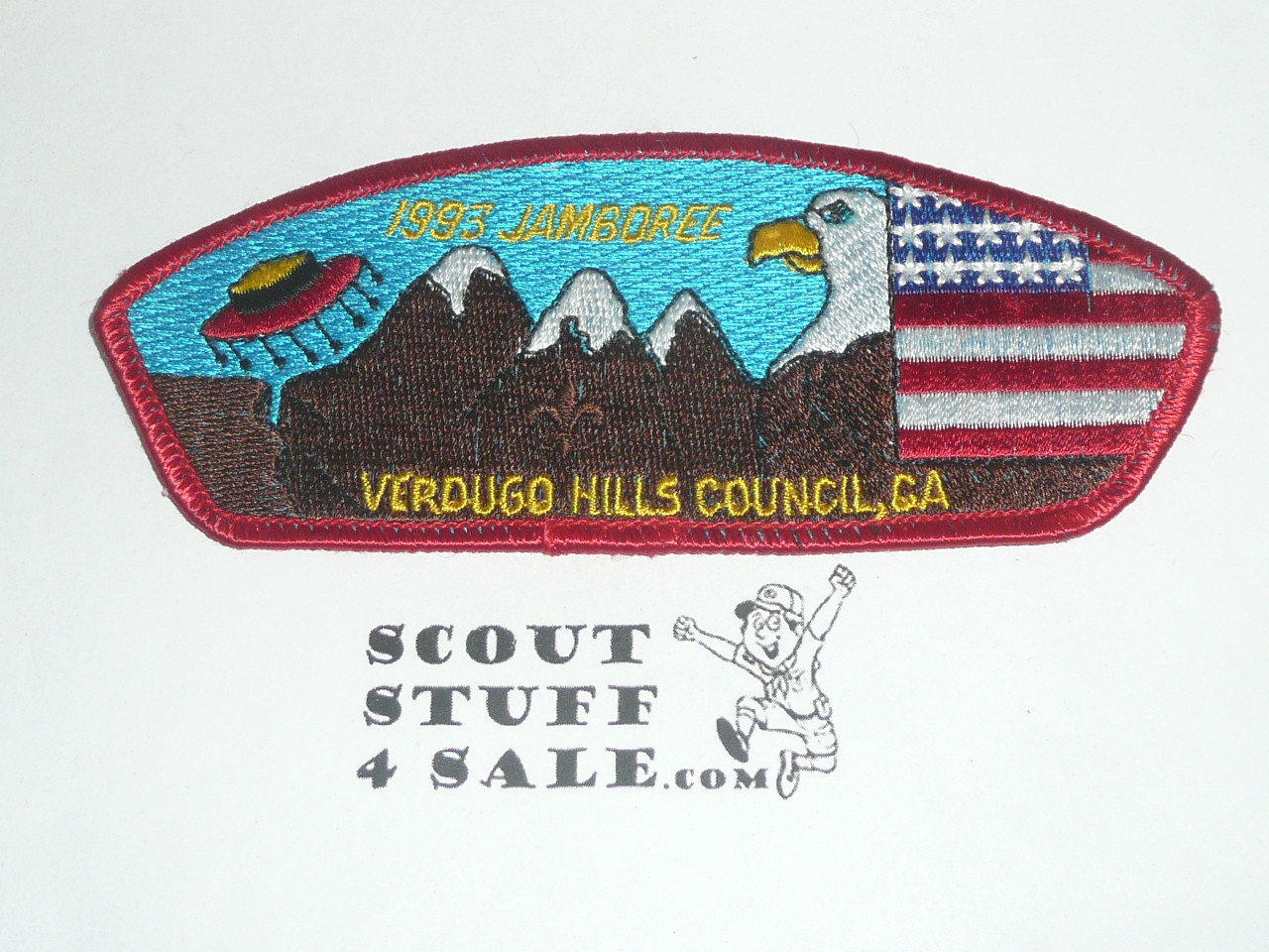 1993 National Jamboree JSP - Verdugo Hills Council
