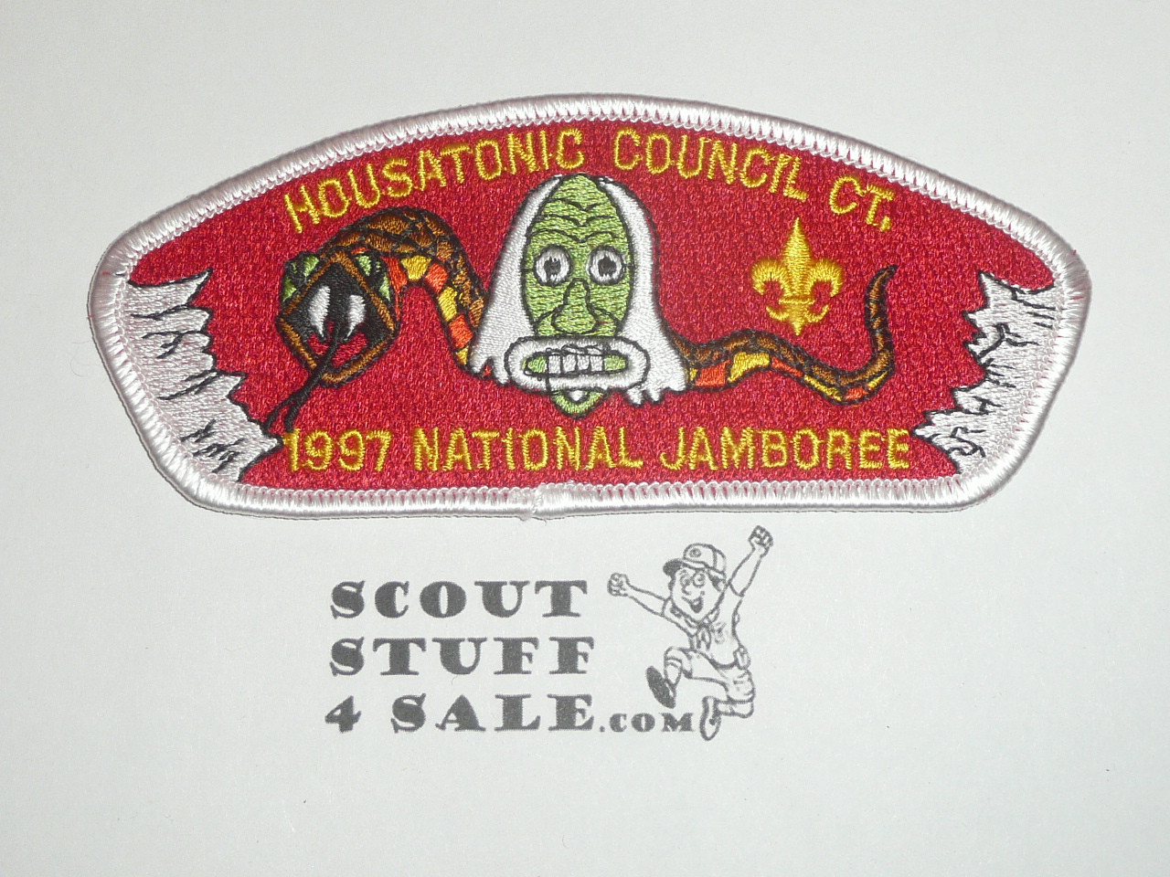 1997 National Jamboree JSP - Housatonic Council