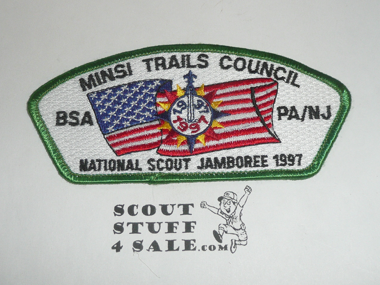 1997 National Jamboree JSP - Minsi Trails Council