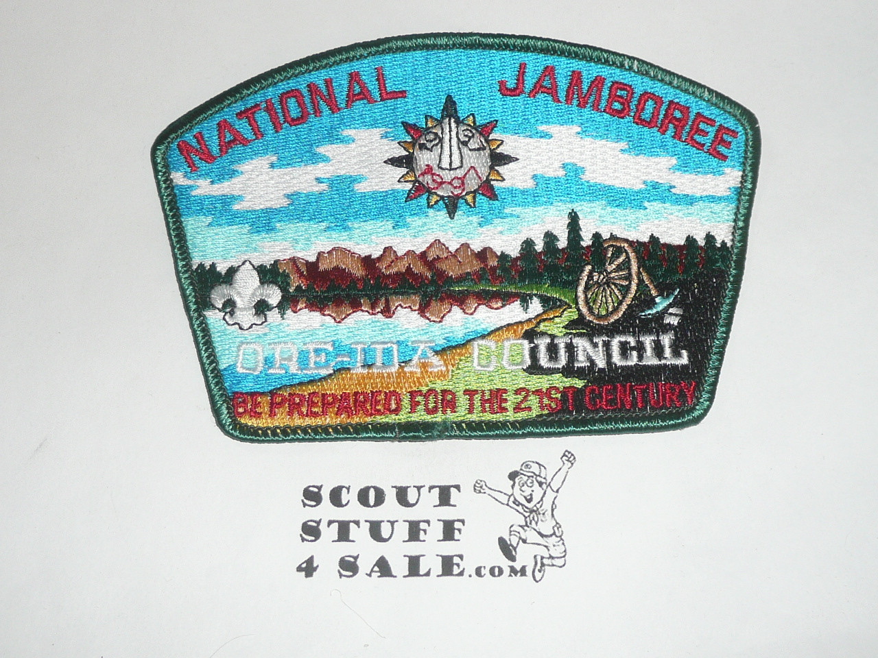 1997 National Jamboree JSP - Ore-Ida Council