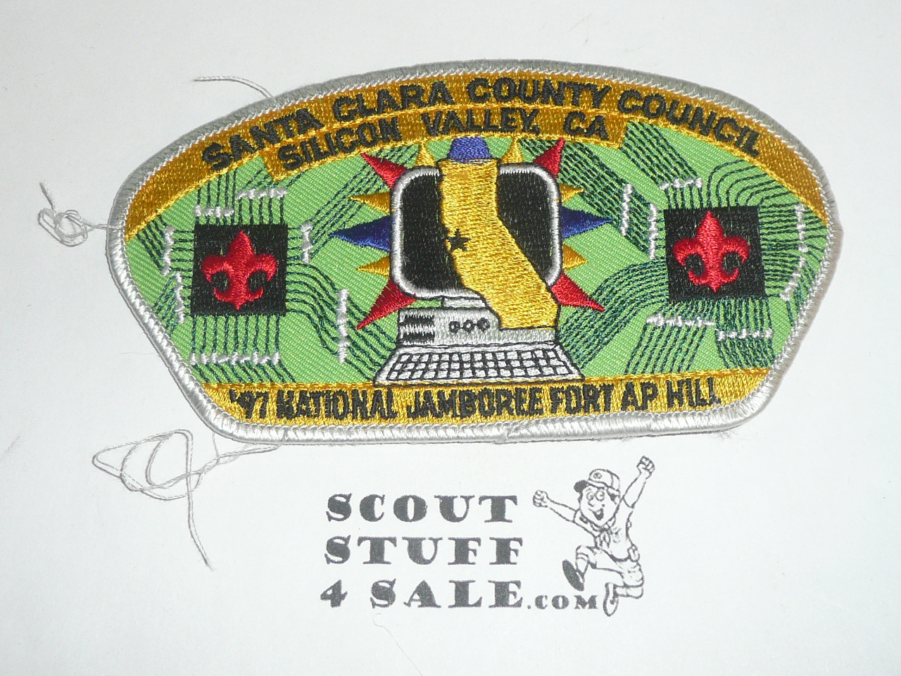 1997 National Jamboree JSP - Santa Clara County Council, lite use