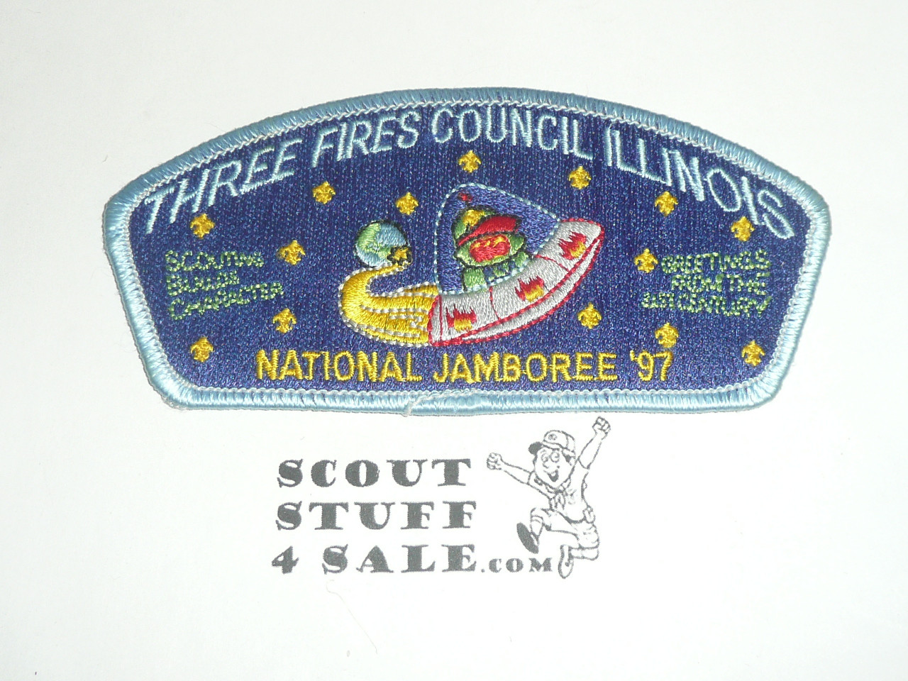 1997 National Jamboree JSP - Three Fires Council