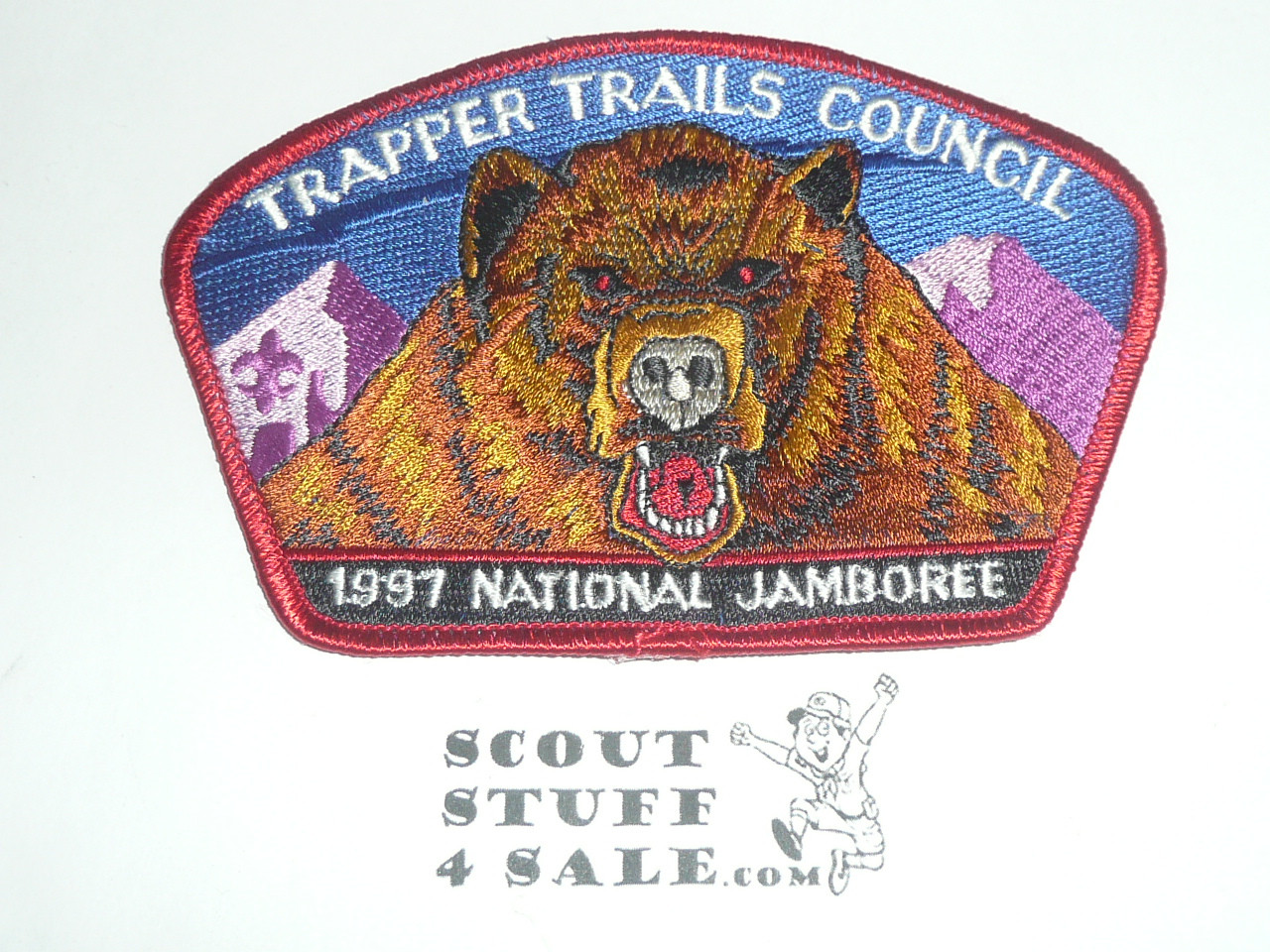 1997 National Jamboree JSP - Trapper Trails Council