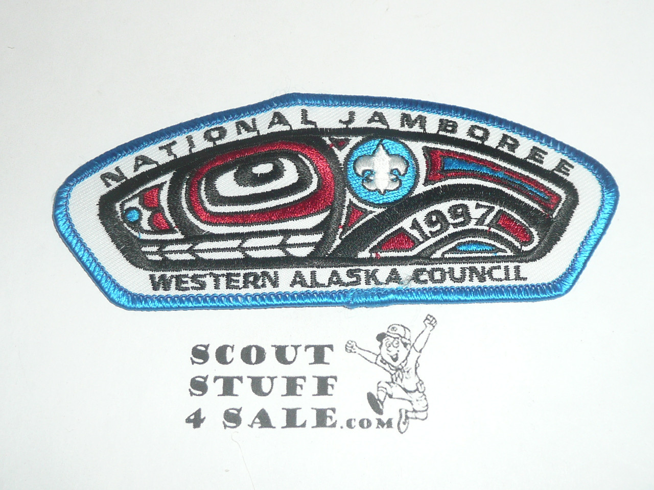 1997 National Jamboree JSP - Western Alaska Council