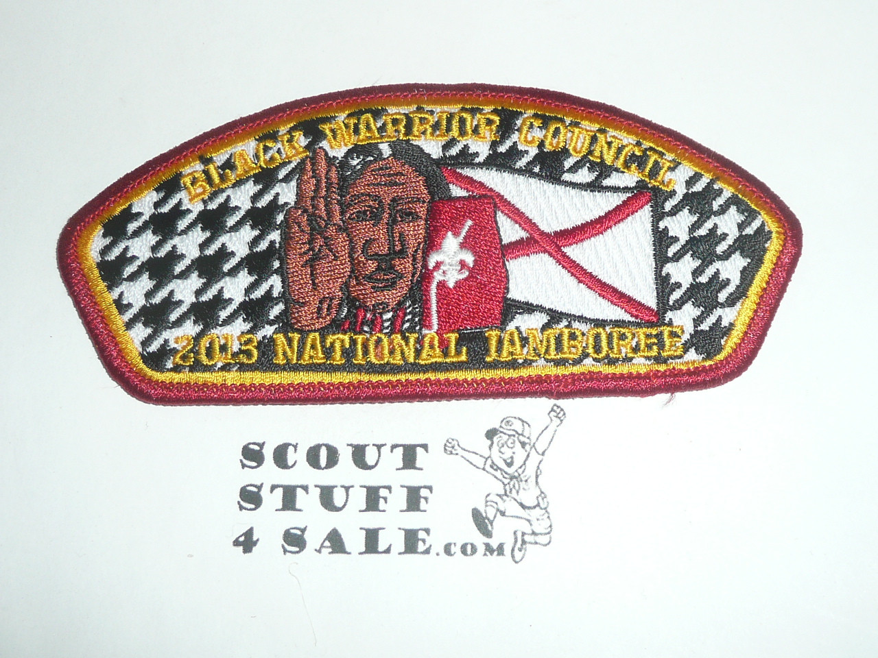 2013 National Jamboree JSP - Black Warrior Council