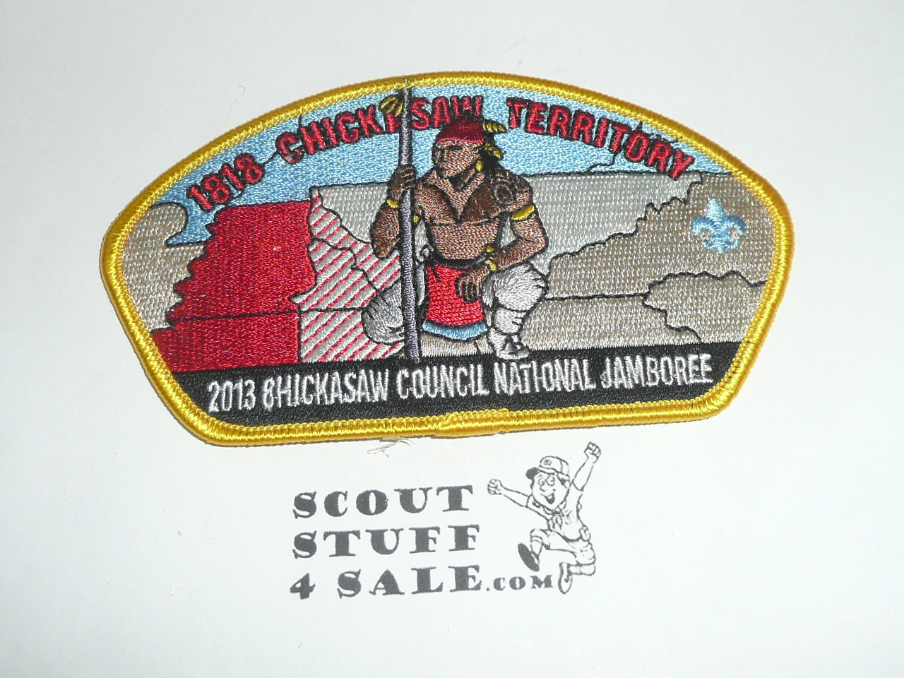 2013 National Jamboree JSP - Chickasaw Council