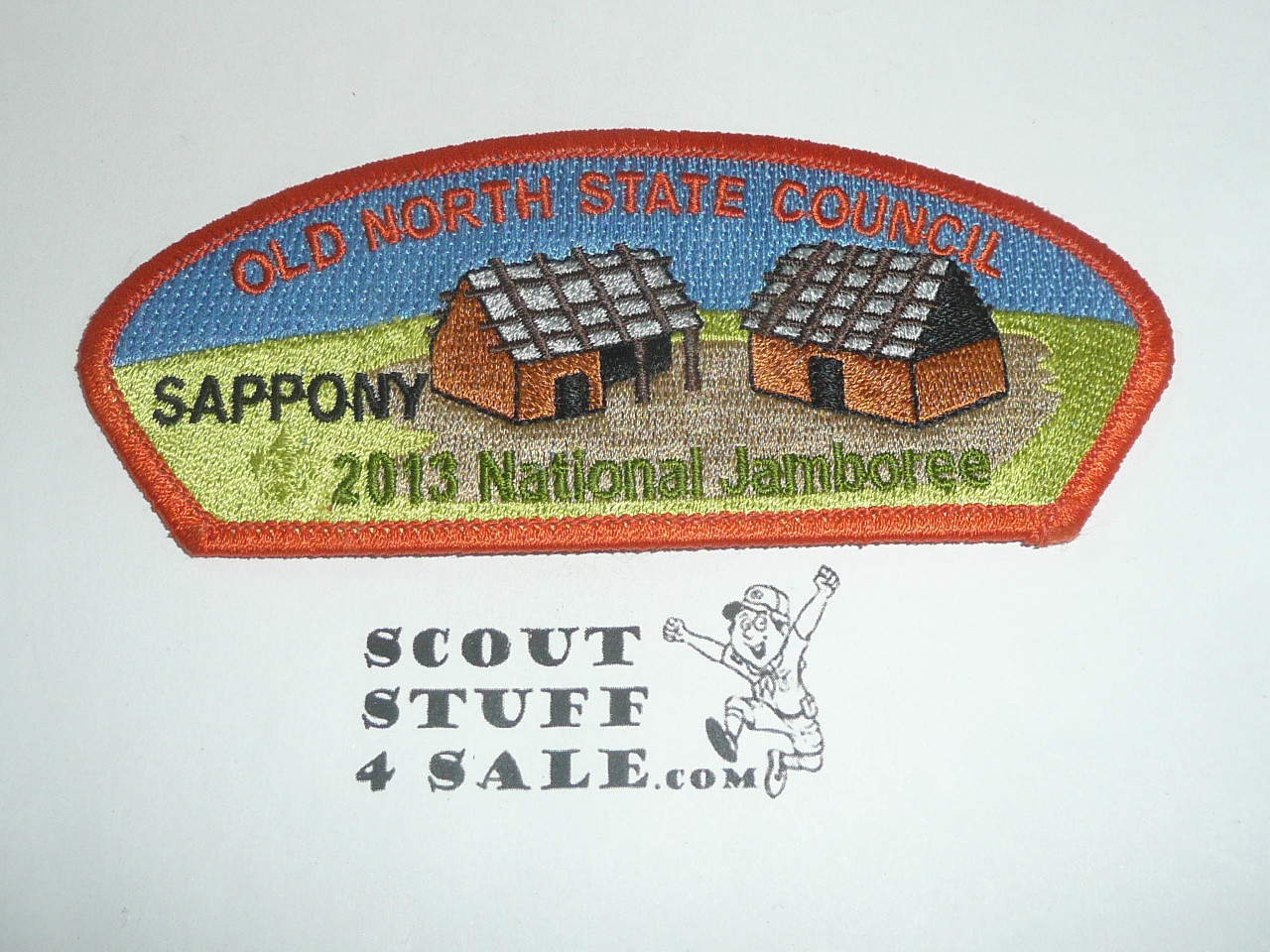 2013 National Jamboree JSP - Old North State Council