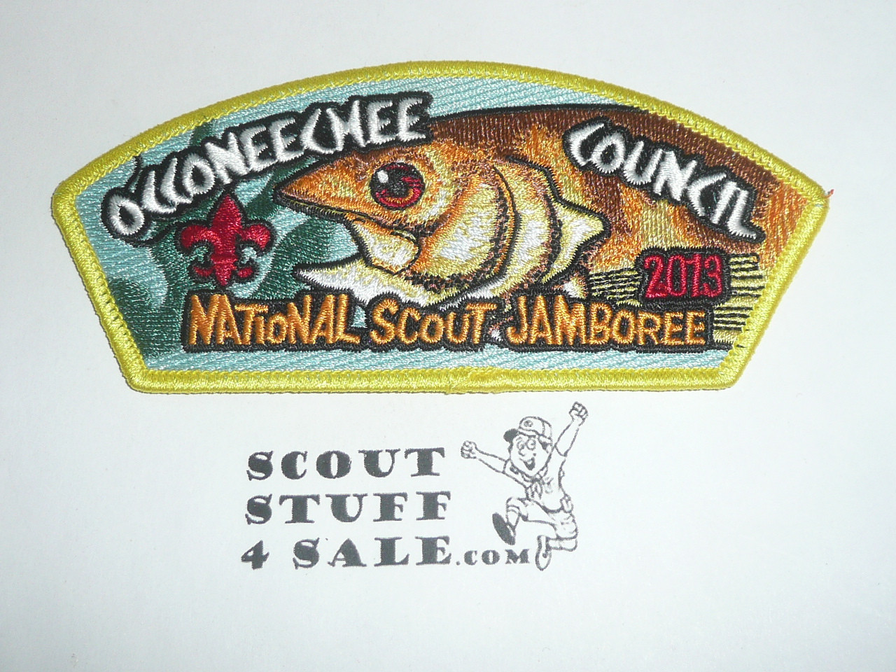 2013 National Jamboree JSP - Occoneechee Council