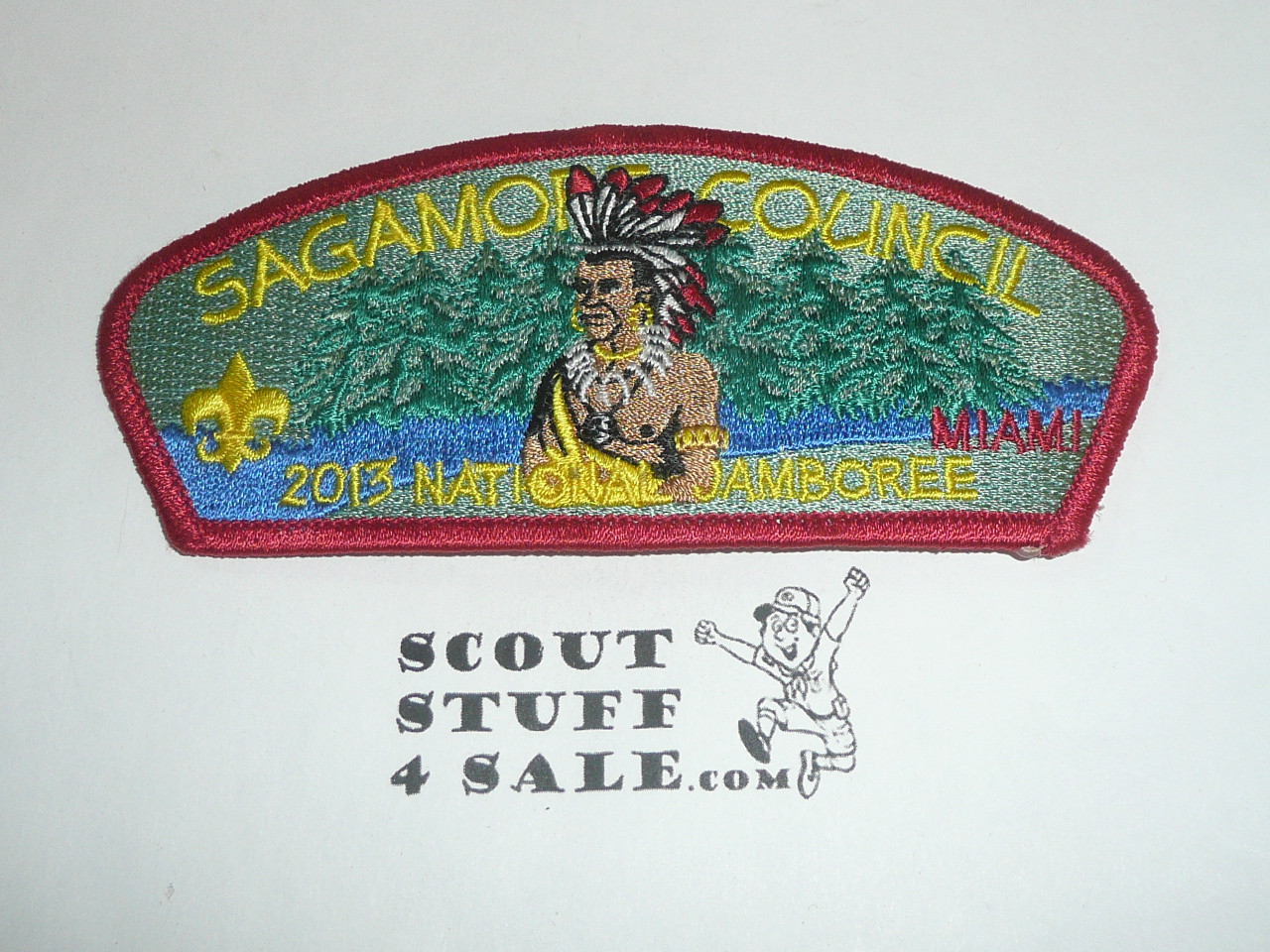 2013 National Jamboree JSP - Sagamore Council