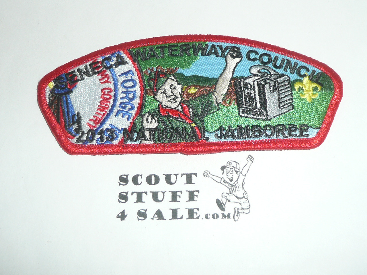 2013 National Jamboree JSP - Seneca Waterways Council