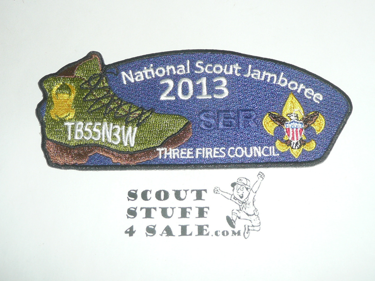 2013 National Jamboree JSP - Three Fires Council