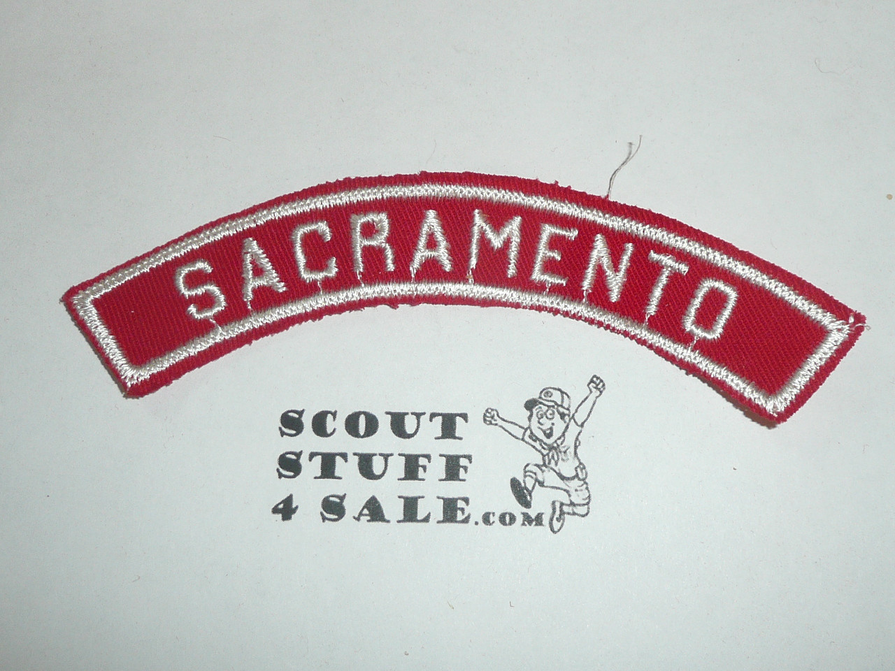 SACRAMENTO Red and White Community Strip