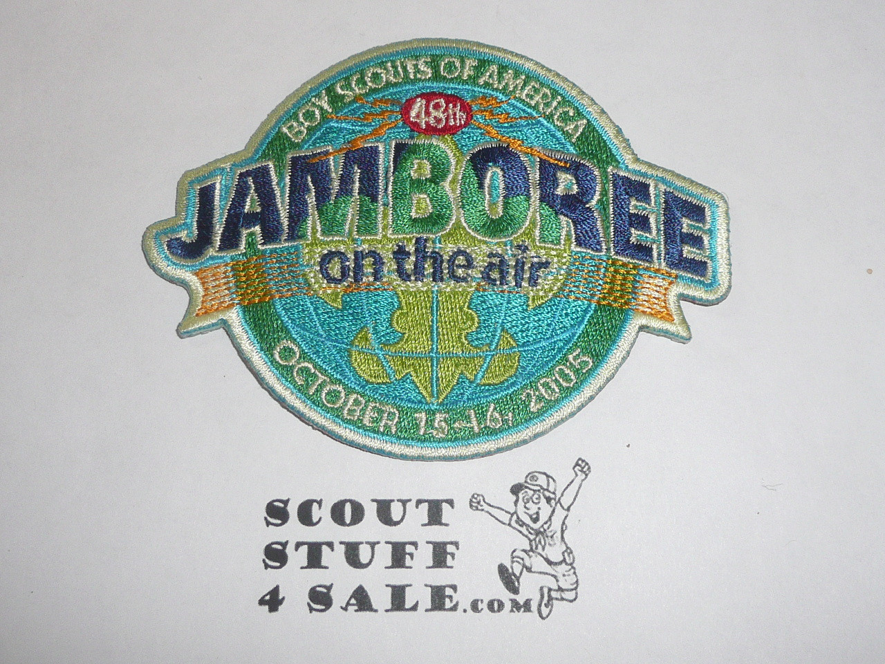 2005 Jamboree on the Air and Internet Patch, JOTA