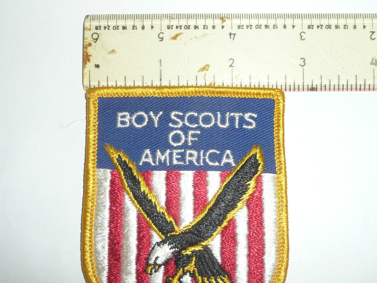 1963 Boy Scout World Jamboree USA Contingent Patch