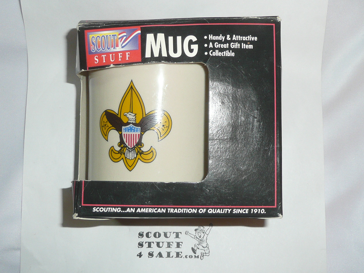 Boy Scout Emblem Mug