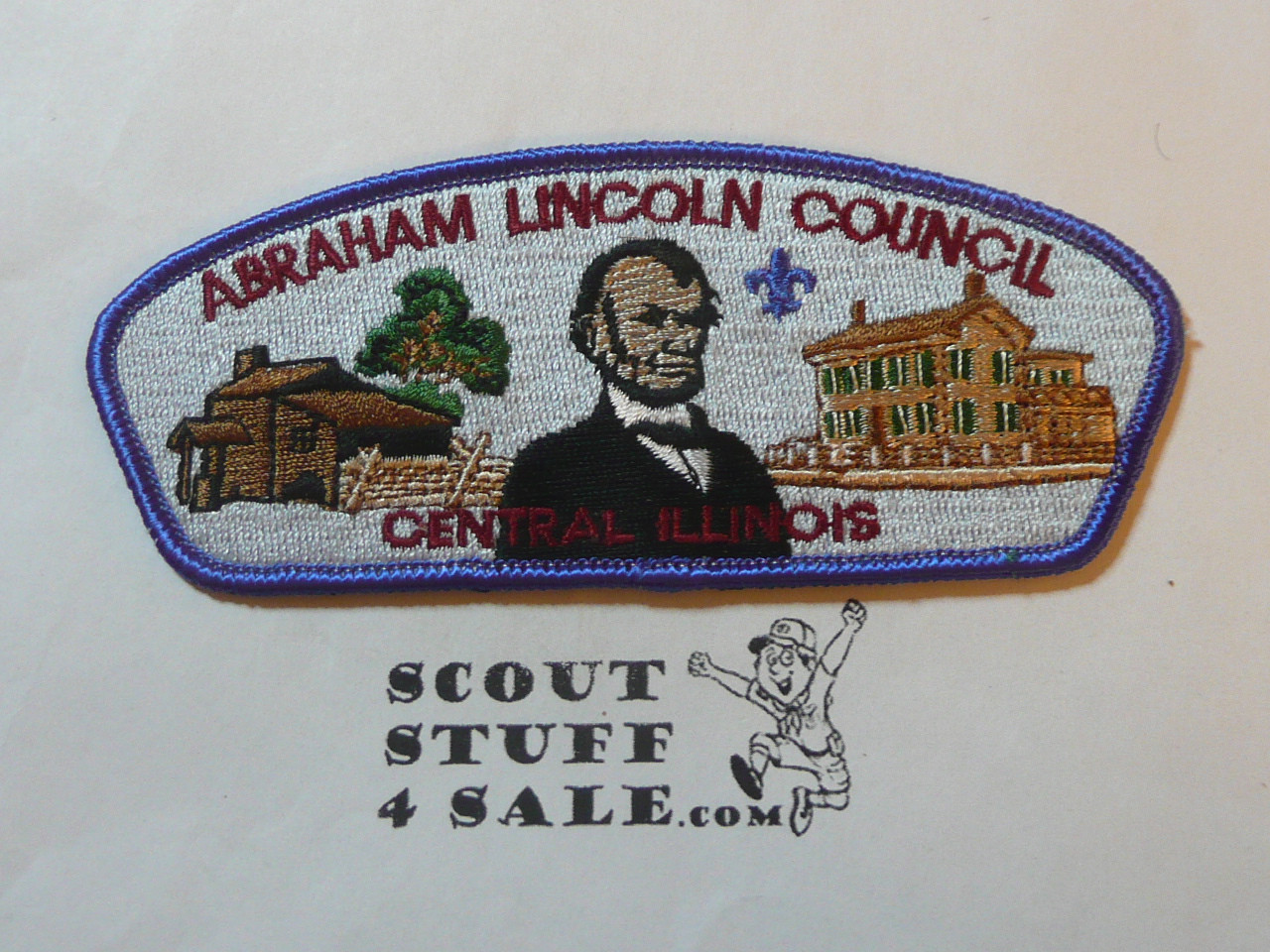 Abraham Lincoln Council sa6 CSP - Scout