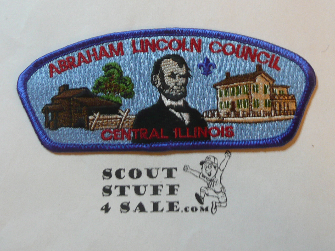 Abraham Lincoln Council s9 CSP - Scout