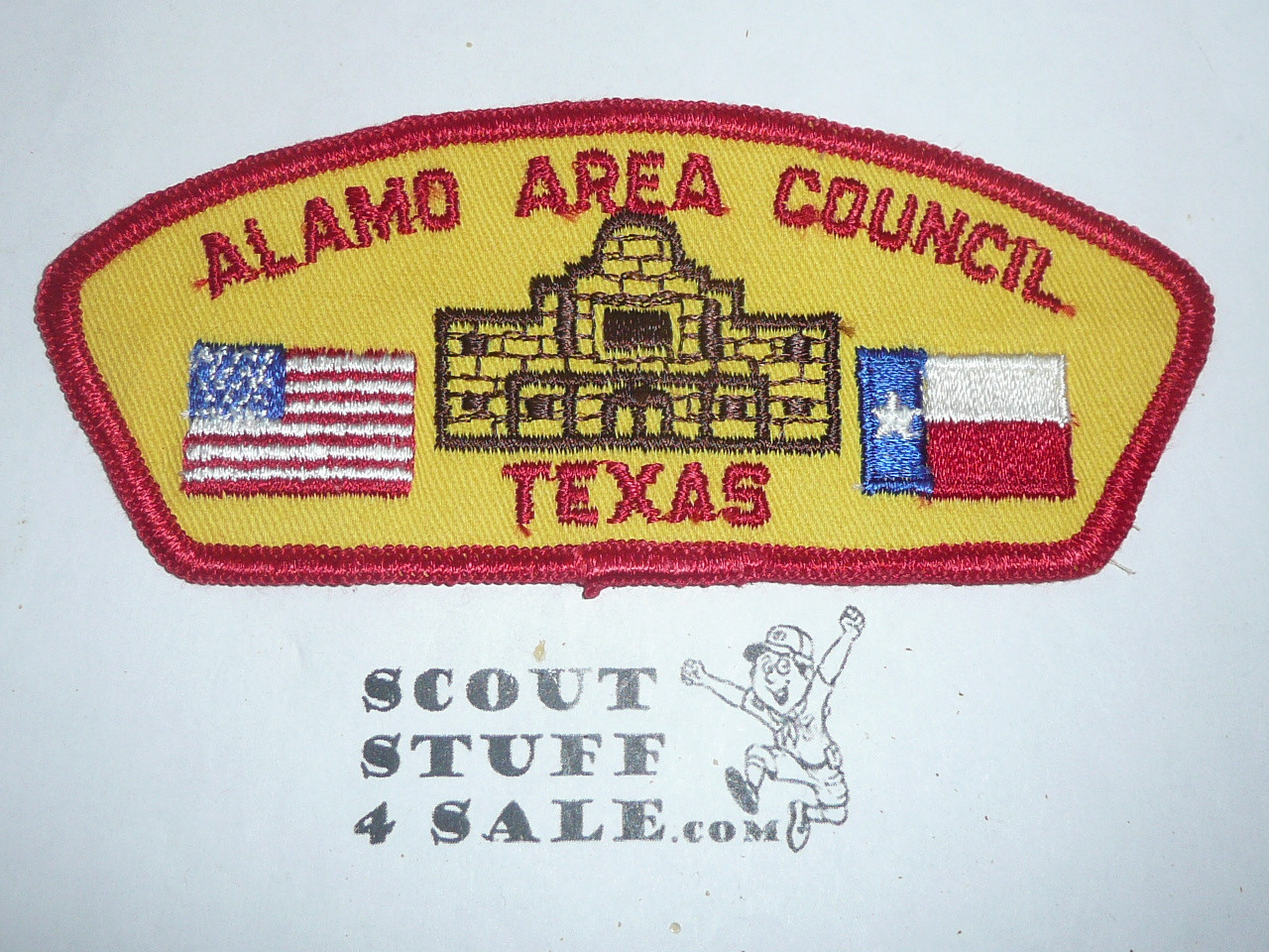 Alamo Area Council t1 CSP - Scout