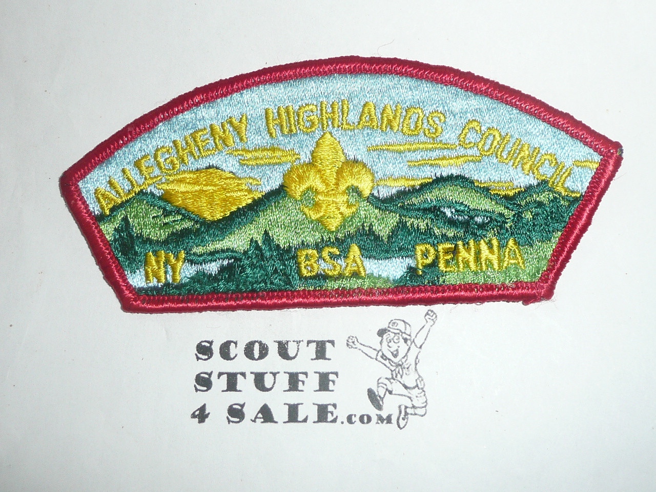Allegheny Highlands Council s1 CSP - Scout