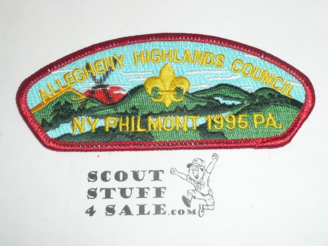 Allegheny Highlands Council sa9 CSP - 1995 Philmont Contingent