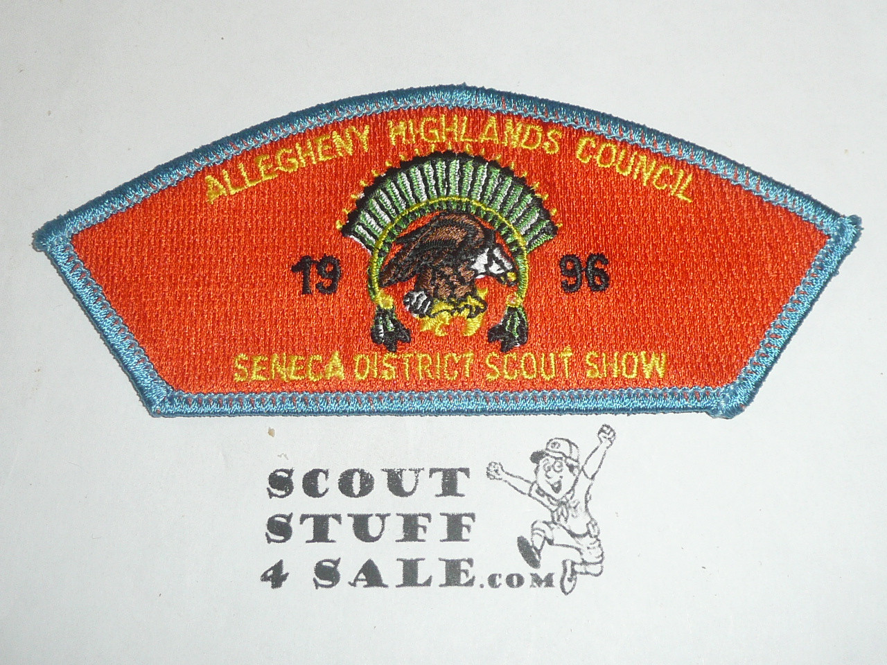 Allegheny Highlands Council sa12 CSP - Scout
