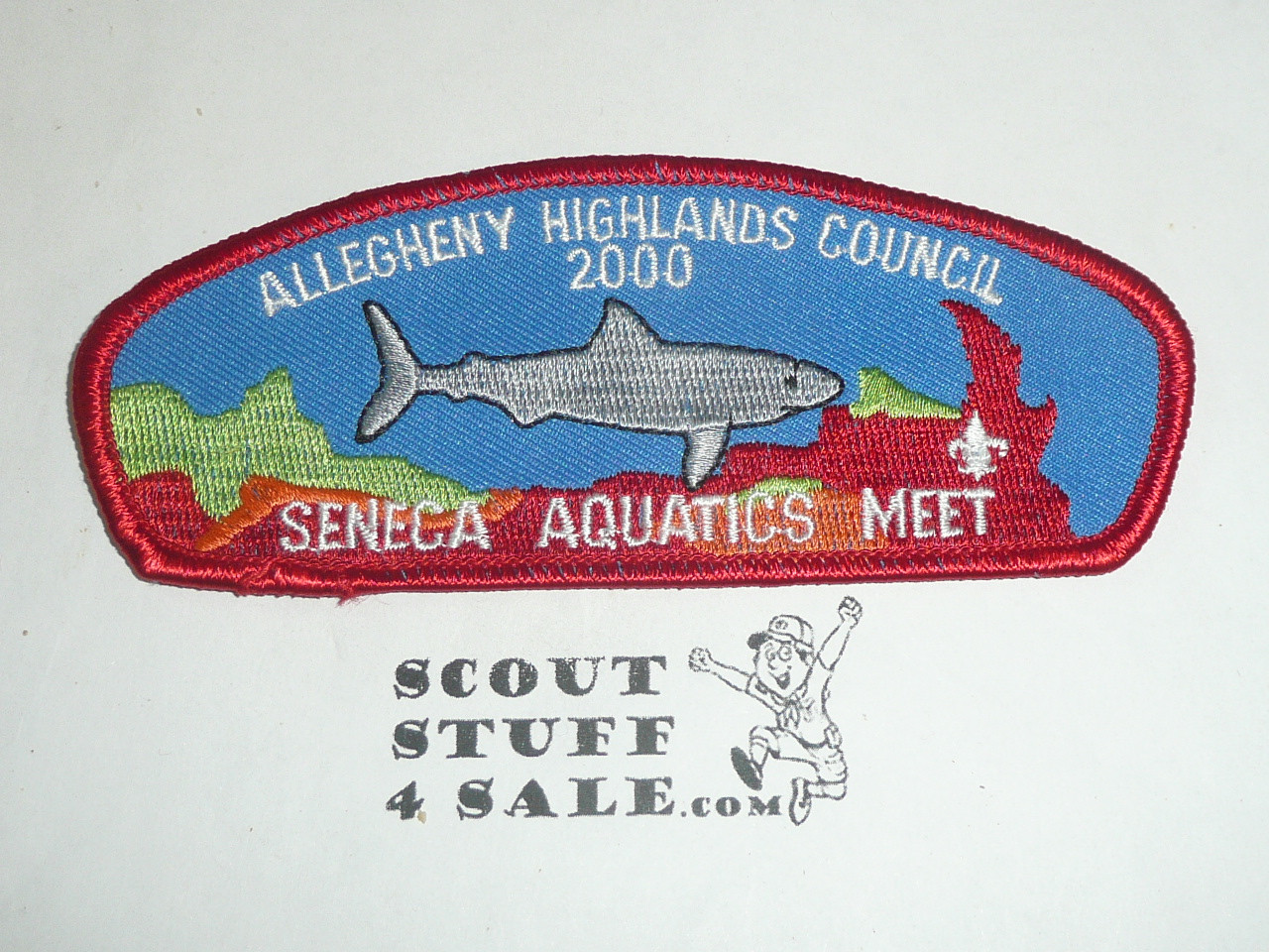 Allegheny Highlands Council ta16 CSP - 2000 Seneca Aquatics Meet