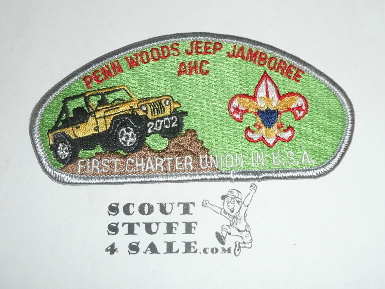 Allegheny Highlands Council sa29 CSP - 2002 Penn's Woods Jeep Jamboree