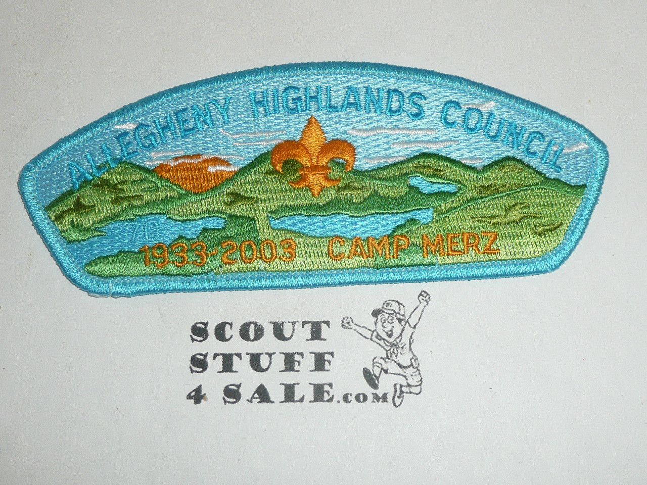 Allegheny Highlands Council sa37 CSP - 70th Anniversary Camp Merz