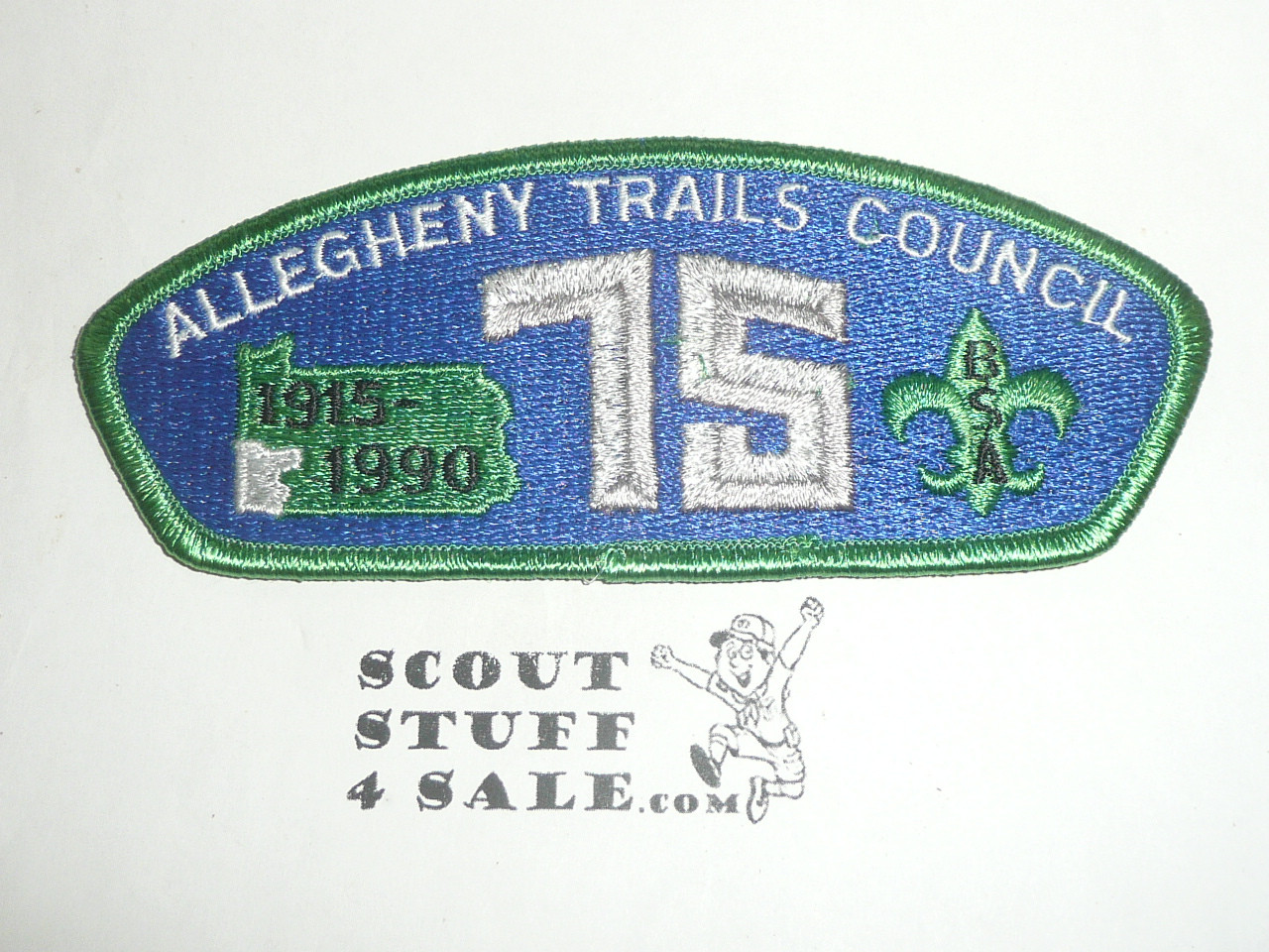 Allegheny Trails Council s8 CSP - 75th Anniversary of Council