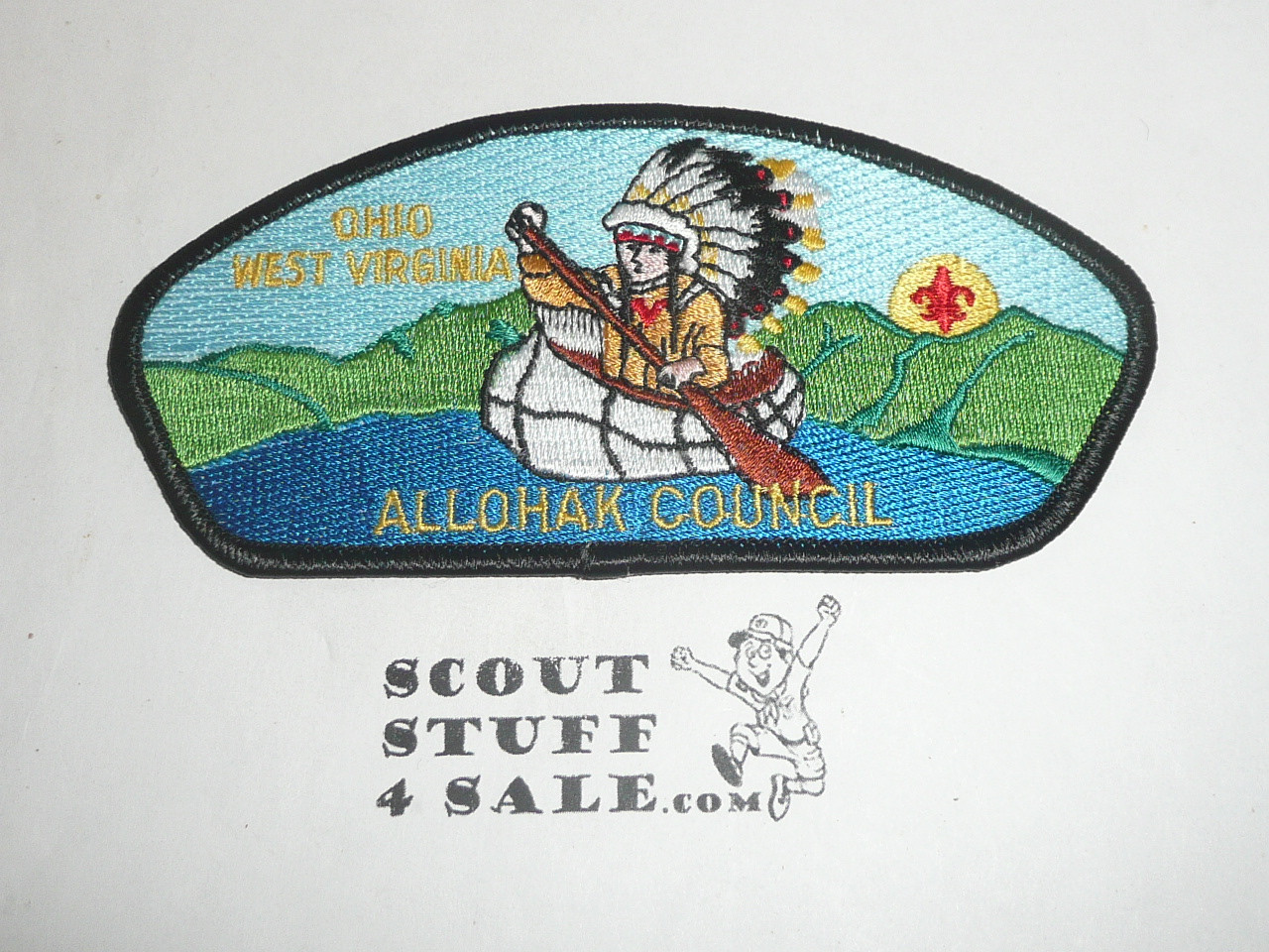 Allohak Council s15 CSP - Scout